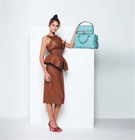 Kaia Gerber for Fendi Spring 2019 Campaign 